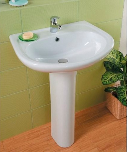 Умывальник Santek с пьед. "Бриз" 60см (Чебоксары)