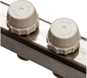 Коллектор 12-вых. нерж.ст. без расходомер. (SMS 0932 000012) STOUT  