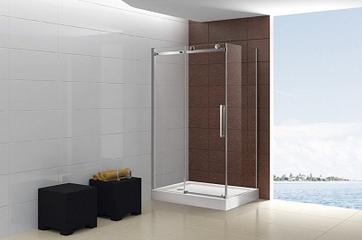 ДУШЕВОЙ УГОЛОК CEZARES STYLUS-M-AH-1 130/90-C-Cr