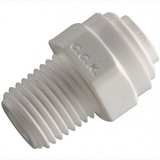 Фитинг прямой НР1/4" х Т3/8" 6МС4