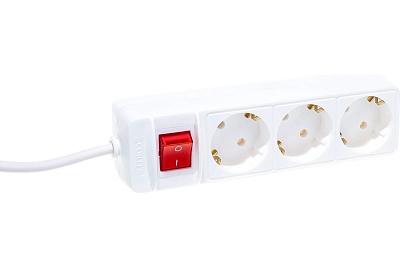 Удлинитель 3х1.5м с заземл. 16А IP20 3.5кВт ПВС с выкл. Союз 481S-8301 333362
