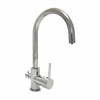 Смеситель д/кухни SPRING  под фильтр картридж d35  35-09L  ARGO 34161снят с производства 