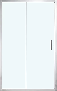 Дверь для душа VINCEA Garda 1,5 м раздвижная хром/прозрачное VDS-1G150CL
