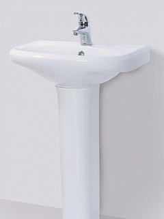 Умывальник с пьед."Самарский"(с пьедесталом Самарский)(Самара) 575х445 АКЦИЯ!!