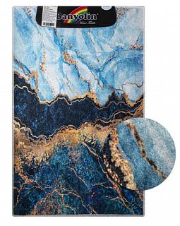 Коврик д/ванной комнаты 550х900 (00835)