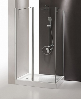 ДУШЕВОЙ УГОЛОК CEZARES TRIUMPH-AH-1 110/100-C-Cr-R