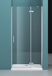 Дверь для душа BelBagno KRAFT-B-12-60/30-C-Cr-R + AEK-WLM-45-Cr (петли справа)