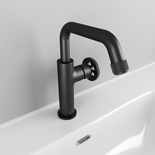 Смеситель для умывальника, графит, Grange, IDDIS, GRAGMR0i01