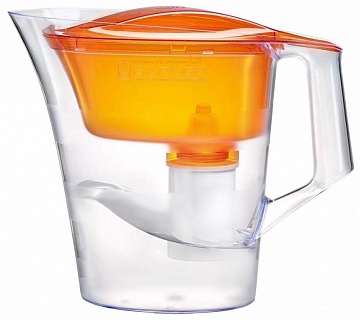 Фильтр-кувшин "Барьер-Твист" (Оранжевый) 4 л  В174Р00