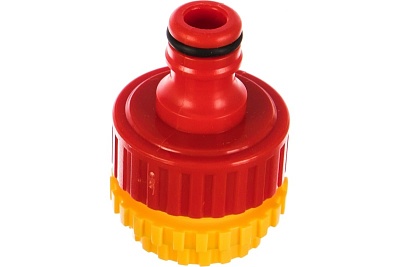Адаптер GRINDA GI-U универсальный с внутренней резьбой-1/2"х3/4"х1"пластик (8-426307_z01) (24)