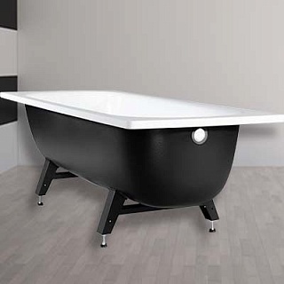 Ванна сталь эм. 1,5х0,7 Екатеринбург REIMAR с полимерным покр. белая орхидея 6 мм ВЫГОДА!!