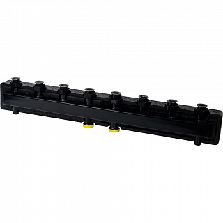 Коллектор Ду25 распределительный на 4 контура в т/и   (SDG-0016-004004) STOUT