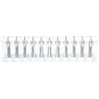Радиатор биметаллическй ROMMER Plus BM 200 12 секций (RAL9016)