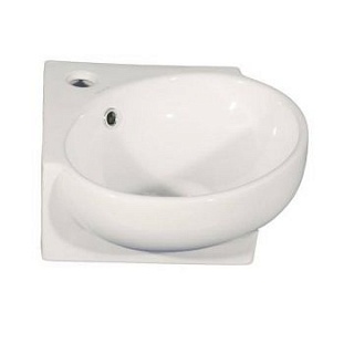 Умывальник фигурный Е604 угловой MELANA