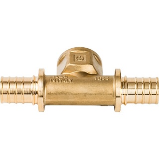 Тройник с внутр. резьбой 25х3/4" (05/025) (SFA-0028-002534) STOUT