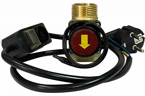 Реле протока WC-1Т (G1"х1" с переключателем)