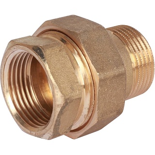 Американка  1" г/ш  ЛАТ уплотнение под гайкой o-ring кольцо (30/5) SFT-0040-000001 STOUT