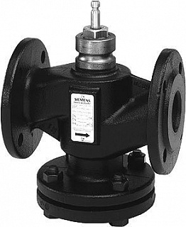 Клапан регул. 2-х ход. VVF 42.25-10 DN25, PN16, Kvs 10, -10...150°C, шток 20мм  (13046)