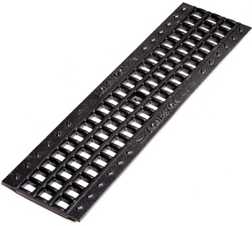Решетка чугунная ячеистая РЧЯ Norma 100 C250 (31023С) 500х136х15