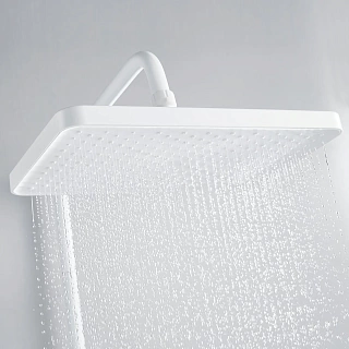 Душ. система SHEVANIK белая мат. S9936C