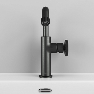 Смеситель для умывальника, графит, Grange, IDDIS, GRAGMR0i01
