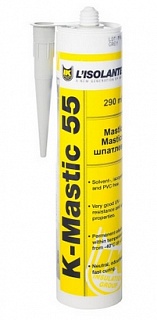 Клей герметик K-MASTIC 55 grey, 290 мл 