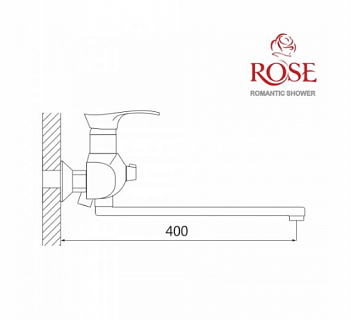 Смеситель д/ванны SHEVANIK S5222