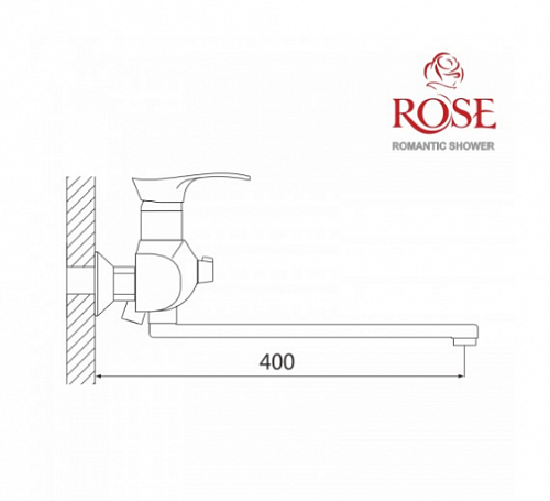 Смеситель д/ванны SHEVANIK S5222