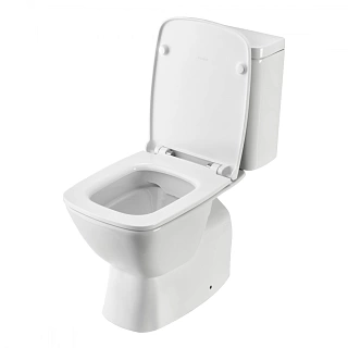 Унитаз-комп Santek "Нео"  rimless, б/о, г/в, 2-реж, сид. DP Slim, SC, Clip up,1WH302418