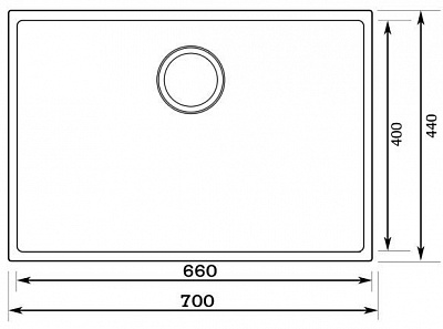 Кухонная мойка Seaman Eco Marino SME-700