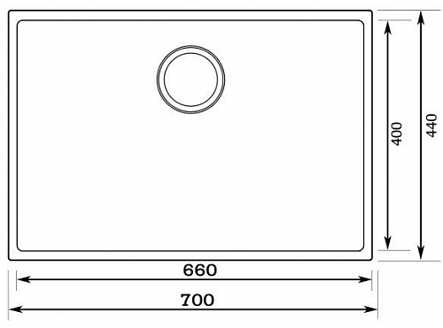 Кухонная мойка Seaman Eco Marino SME-700