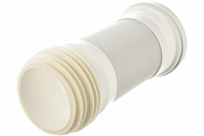 Слив для унитаза гофр. ALCAPLAST А-97 (240-600)