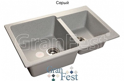 Кухонная мойка Granfest GF-P780K