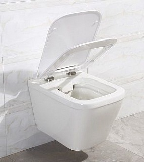 Унитаз подвесной Belbagno "DORY" безободк. с сид. м/лифт (ВB522ACHR+BB2138SC) ВЫГОДА!!!