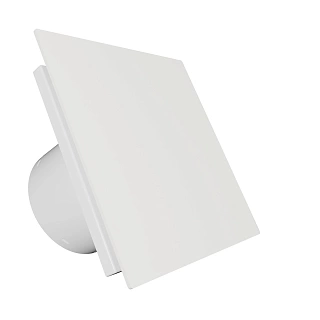 Панель декоративная AEON D100/125 175х175 пластик Matt white DICITI (PA4/5 Matt White)