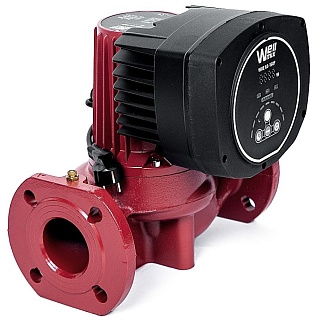 Насос цирк. с част. WRE 65-150F (340мм) DN65, PN10, Qmax=48м3/ч, Hmax=15м, Tmax=110°С, 220В, 1300Вт (16049996) Wellmix