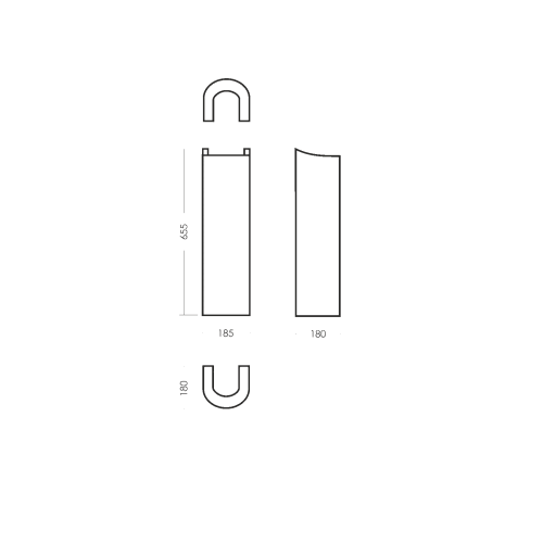 Умывальник "АRT LUXE" бел. (Самара) 