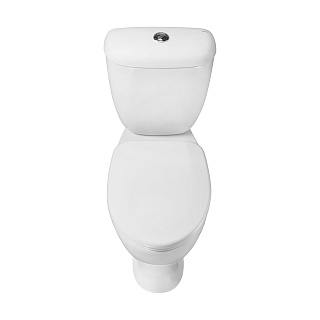 Унитаз-комп "Воротынский" белый в комплекте (Воротынск) АКЦИЯ!!