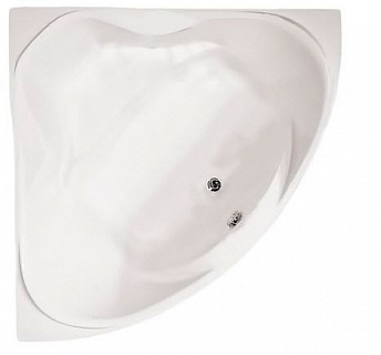 Ванна  акриловая TRITON Троя 1500 x 1500 мм, в комплекте с каркасом