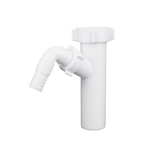 Отвод стиральной машины 1 1/2"х40 Ани Пласт M140 (70)