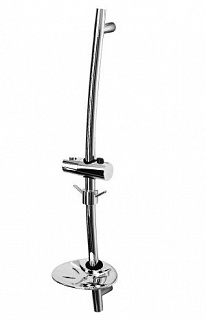 Стойка душевая с круглой мыльницей LEMARK (8064C) ВЫГОДА!!