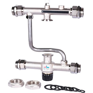 Узел насосно-смесительный без насоса, 30-60С  (SDG-0120-007000) STOUT