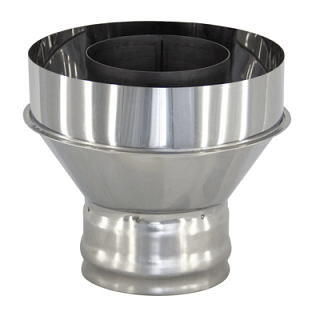 Сэндвич — К — 200 / 280 — 0,5 м — нерж 0,8 мм / оц