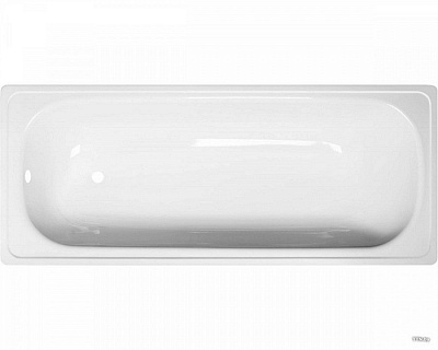 Ванна сталь эм. 1,4х0,7 Екатеринбург ANTIKA белая орхидея 1,8 мм ВЫГОДА!!! (А-40001)