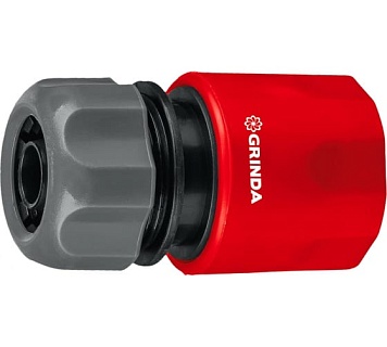 Соединитель GRINDA GC-12 шланг-насадка, 1/2 (8-426325_z01)  (24)