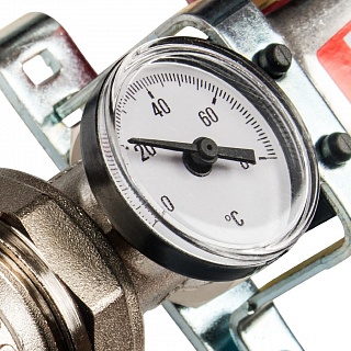 Коллектор 2-вых. нерж.ст. с расходомер. (SMS 0907 000002) STOUT