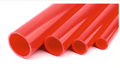 Труба PEX-a 16x2,2мм красная (универсальная)  EVOH (в нарезку) (HPWER00001) Hipex