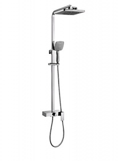 Душевая система "TROPIC" (7005C) с моно изливом LEMARK