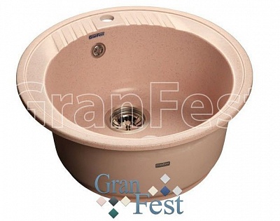 Кухонная мойка Granfest RONDO GF-R520