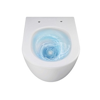 Унитаз подвесной AQUATEK ЕВРОПА безободковый сид.slim с м/л  AQ1900T-00 смыв TORNADO